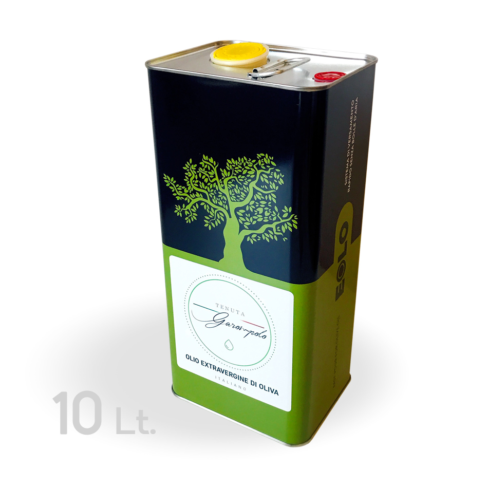Olio extravergine di oliva lattina 10 Lt.